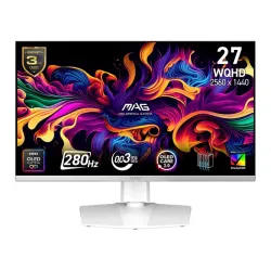 Monitor-MSI-26.5 -2560 x 1440 pixels-Wide Quad HD-Native aspect ratio 16:9-QD-OLED-Flat-MAG272QPWQD-OLEDX28
