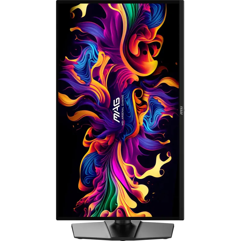 Monitor-MSI-26.5 -2560 x 1440 pixels-Wide Quad HD-Native aspect ratio 16:9-QD-OLED-Flat-MAG274QPQD-OLEDX24
