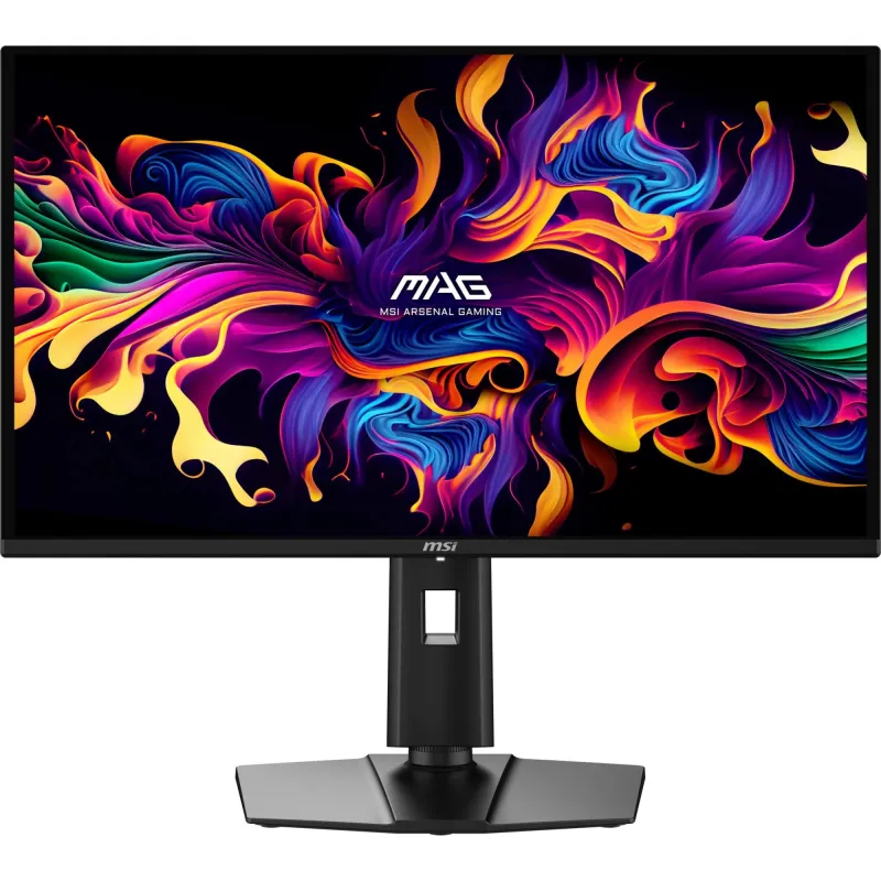 Monitor-MSI-26.5 -2560 x 1440 pixels-Wide Quad HD-Native aspect ratio 16:9-QD-OLED-Flat-MAG274QPQD-OLEDX24