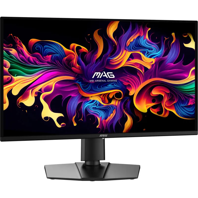 Monitor-MSI-26.5 -2560 x 1440 pixels-Wide Quad HD-Native aspect ratio 16:9-QD-OLED-Flat-MAG274QPQD-OLEDX24