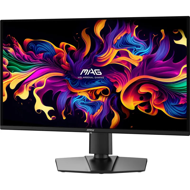 Monitor-MSI-26.5 -2560 x 1440 pixels-Wide Quad HD-Native aspect ratio 16:9-QD-OLED-Flat-MAG274QPQD-OLEDX24