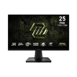 LCD Monitor-MSI-24.5 -1920 x 1080 pixels-Full HD-Native aspect ratio 16:9-LCD-Flat-MAG256FE20
