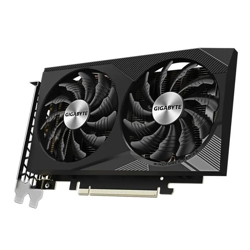 Graphics Card-GIGABYTE-NVIDIA GeForce RTX 3050-8 GB-GDDR6-128 bit-PCIE 4.0 16x-Memory 14000