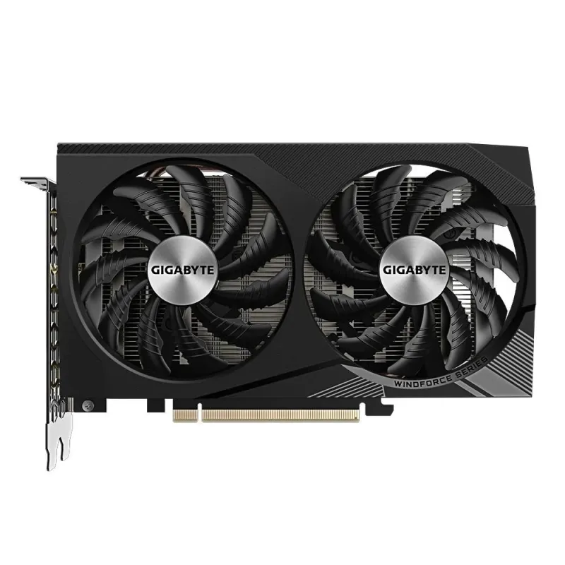 Graphics Card-GIGABYTE-NVIDIA GeForce RTX 3050-8 GB-GDDR6-128 bit-PCIE 4.0 16x-Memory 14000
