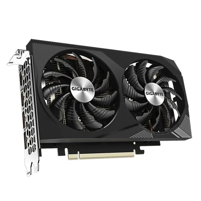 Graphics Card-GIGABYTE-NVIDIA GeForce RTX 3050-8 GB-GDDR6-128 bit-PCIE 4.0 16x-Memory 14000