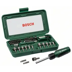 Набор отверток Bosch 2607019504, 24 см, 46 шт.