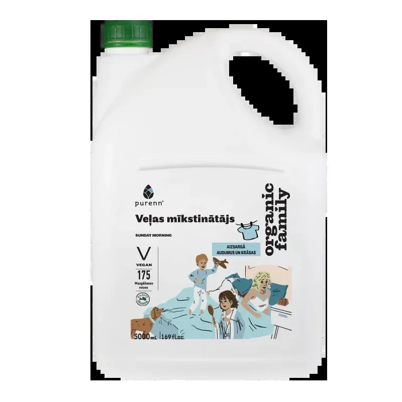 Mīkstinātājs veļas sunday morning 5l