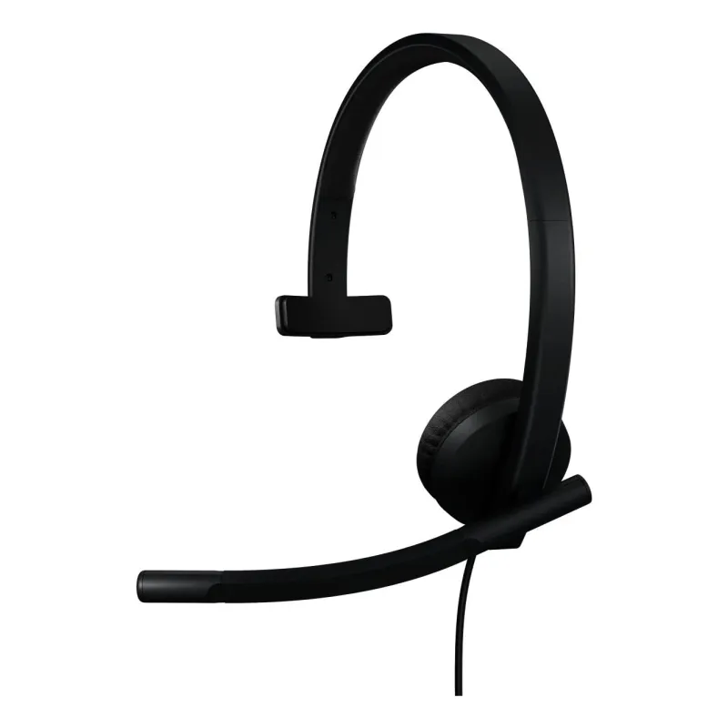 Headset h570e mono usb-black 981-001426 logitech