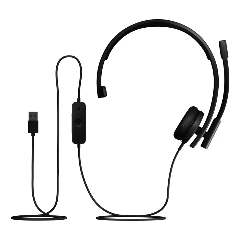 Headset h570e mono usb-black 981-001426 logitech