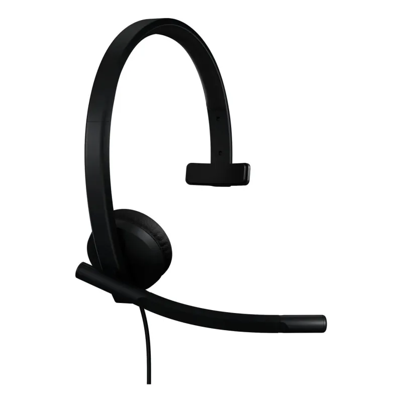 Headset h570e mono usb-black 981-001426 logitech