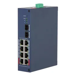 Switch-DAHUA-CHS4210-8GT-110-Switch type Managed-Switch layer L2-CHS4210-8GT-110