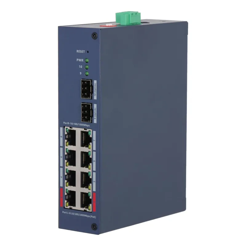 Switch-DAHUA-CHS4210-8GT-110-Switch type Managed-Switch layer L2-CHS4210-8GT-110