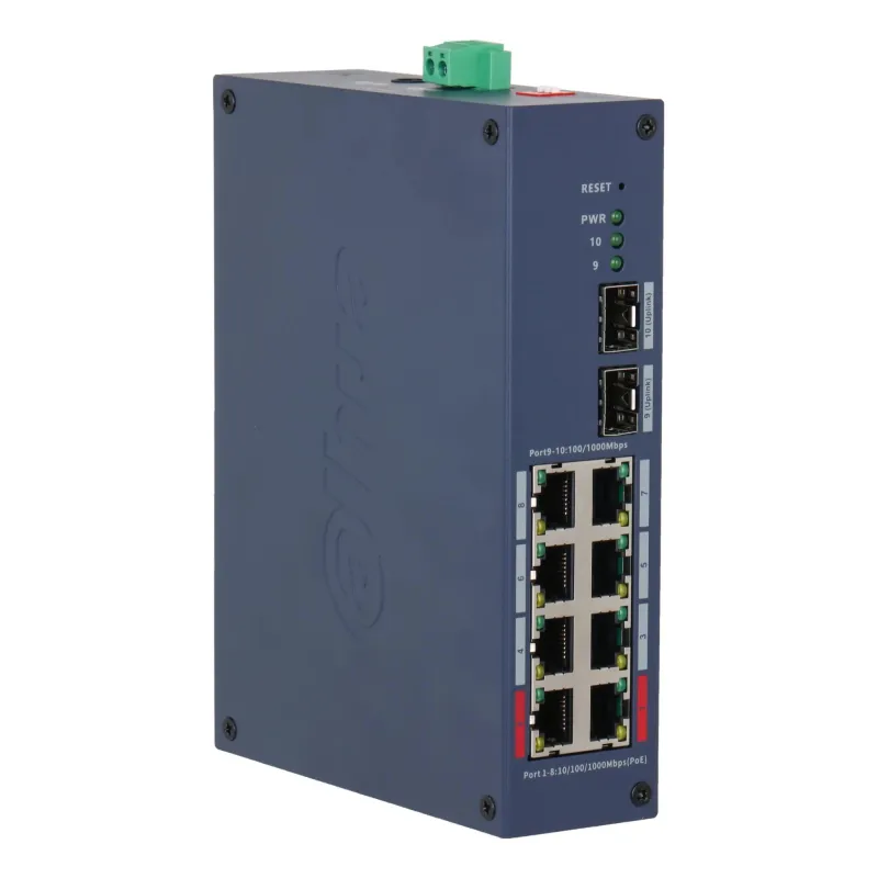 Switch-DAHUA-CHS4210-8GT-110-Switch type Managed-Switch layer L2-CHS4210-8GT-110