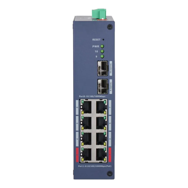 Switch-DAHUA-CHS4210-8GT-110-Switch type Managed-Switch layer L2-CHS4210-8GT-110