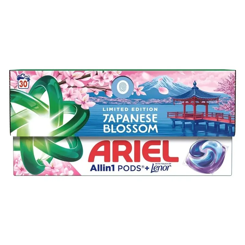 Veļas kapsulas japanese blossom 30 mazg.