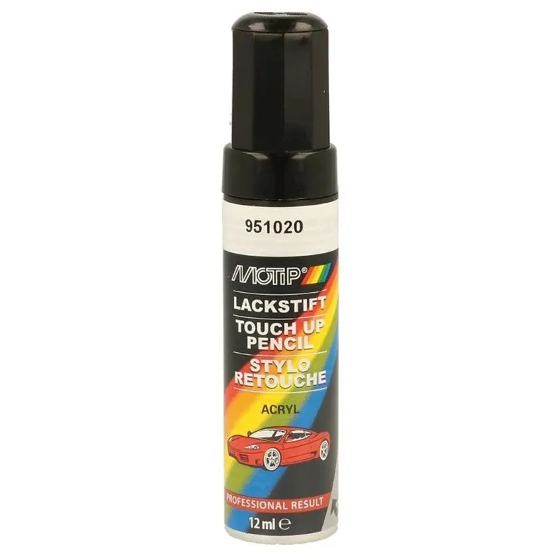 Krāsa motip 951020 melna metallic 12ml