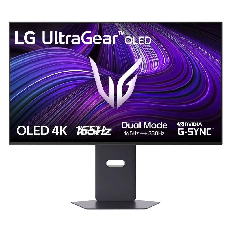 Monitor-LG-32 -3840 x 2160 pixels-4K Ultra HD-Native aspect ratio 16:9-OLED-Flat-32GX850A-B