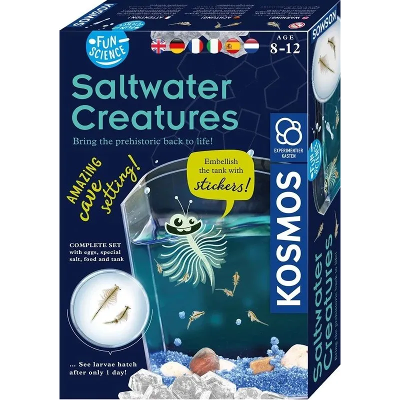 Lavinamasis rinkinys Kosmos Saltwater Creatures