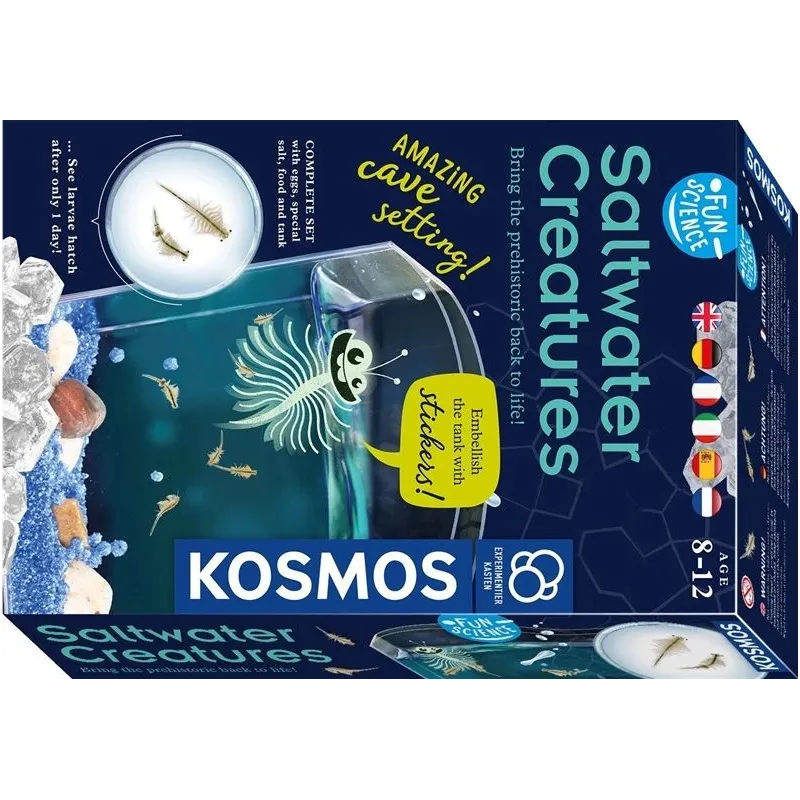 Lavinamasis rinkinys Kosmos Saltwater Creatures