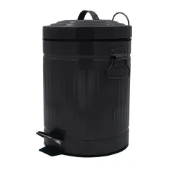 Waste basket pumba 5 liter black