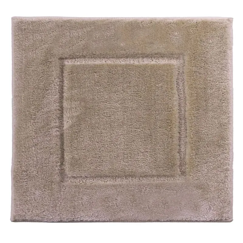 Vannas istabas grīdas paklājs Ridder smilšu krāsas 50cmx50cm