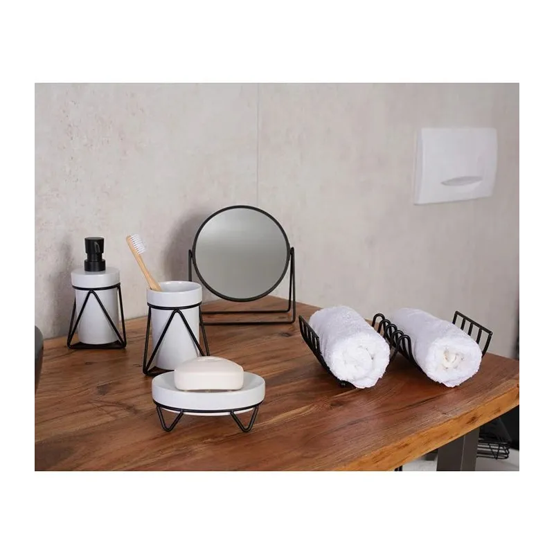 Make-up mirror summer s black