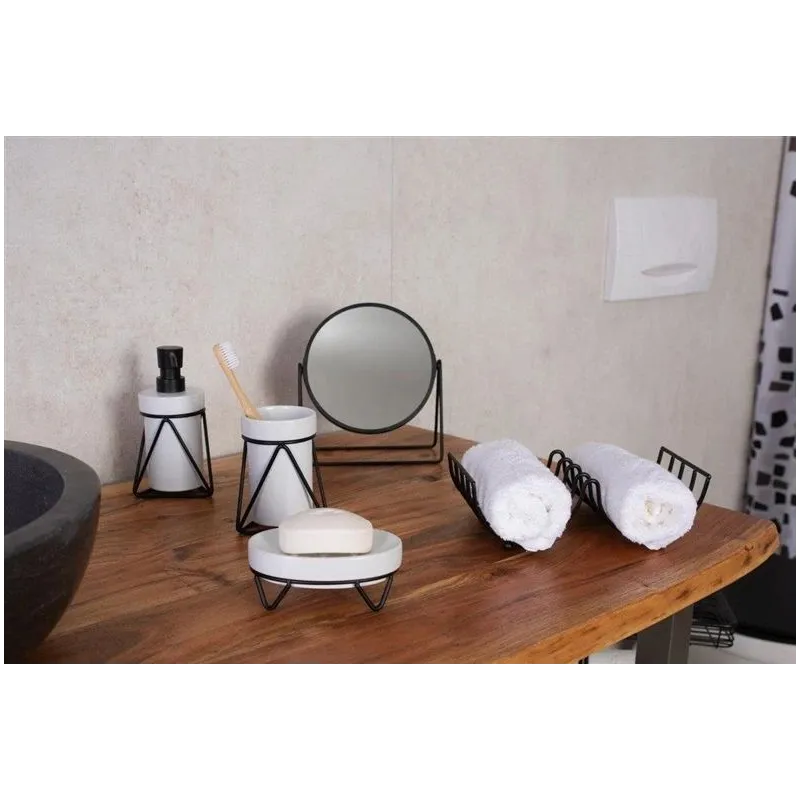 Make-up mirror summer s black