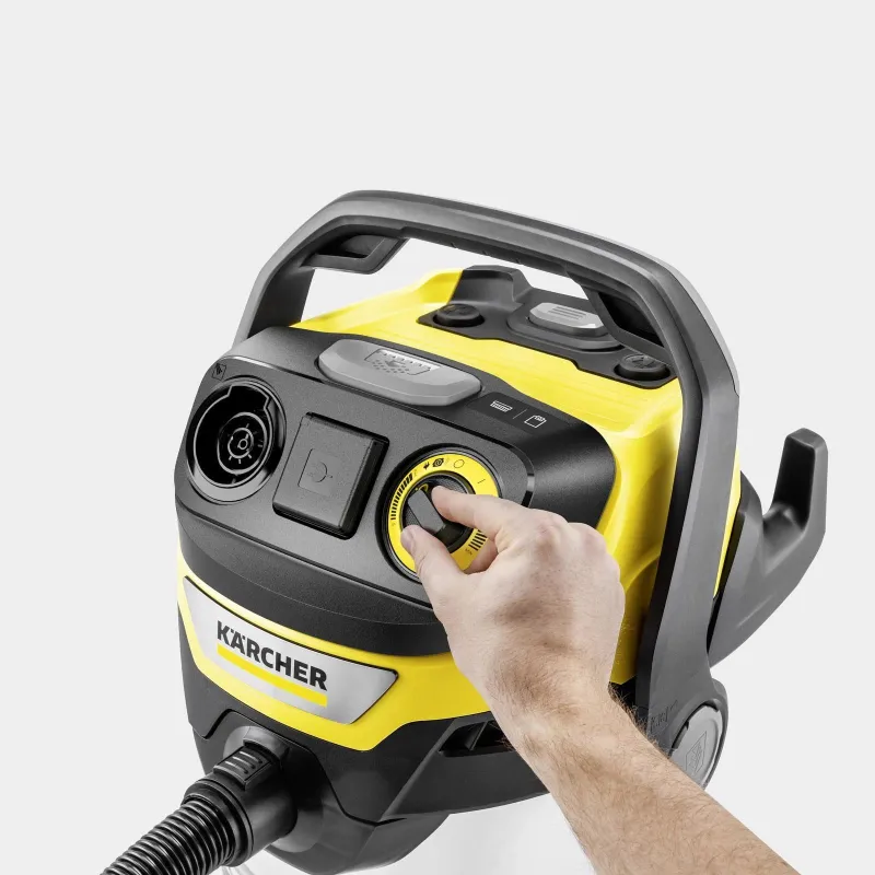 Vacuum Cleaner-KARCHER-Suction power 315 AW-Dust capacity 30 L-Drum vacuum-Cleaning type Dry&wet-Dust container Bagless-Colour