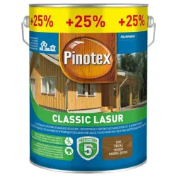 Medienos impregnantas Pinotex Classic Lasur tikmedis 5 l