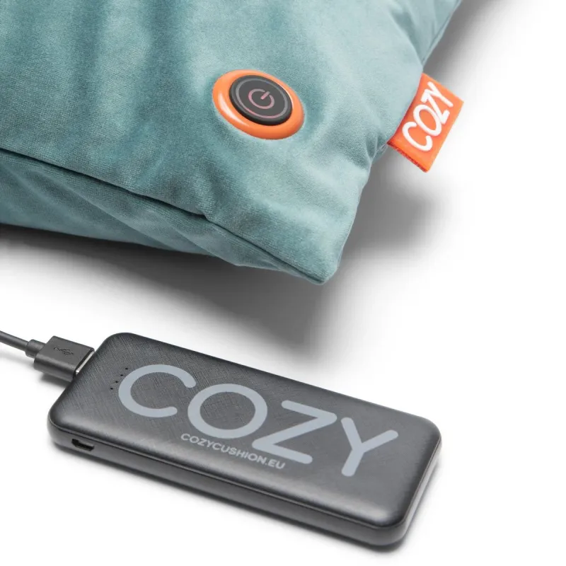 Bodi-Tek COZY Una Heated Comfort Cushion 45 x 45cm, Green