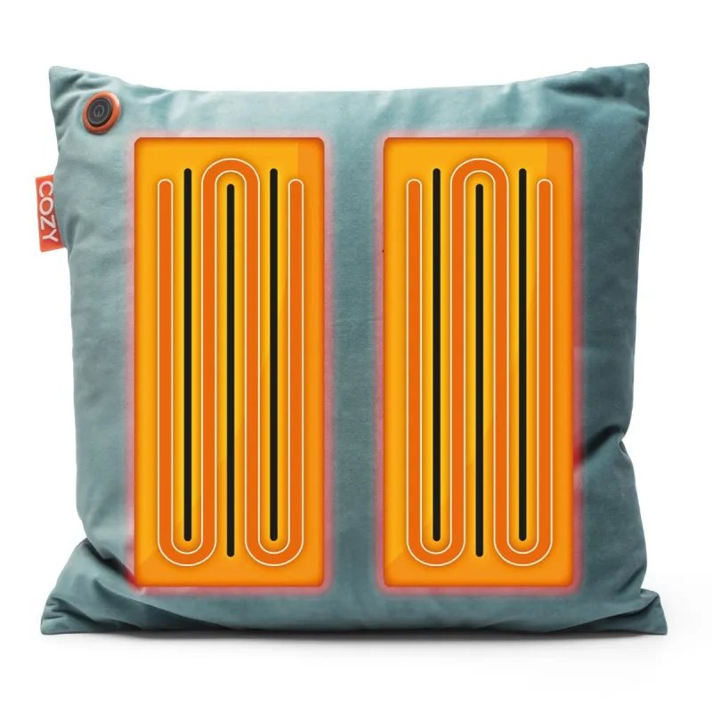 Bodi-Tek COZY Una Heated Comfort Cushion 45 x 45cm, Green