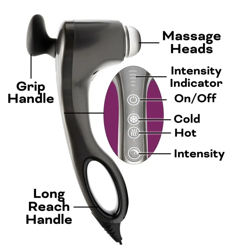 Reviber Hot & Cold Percussion Massager ER12
