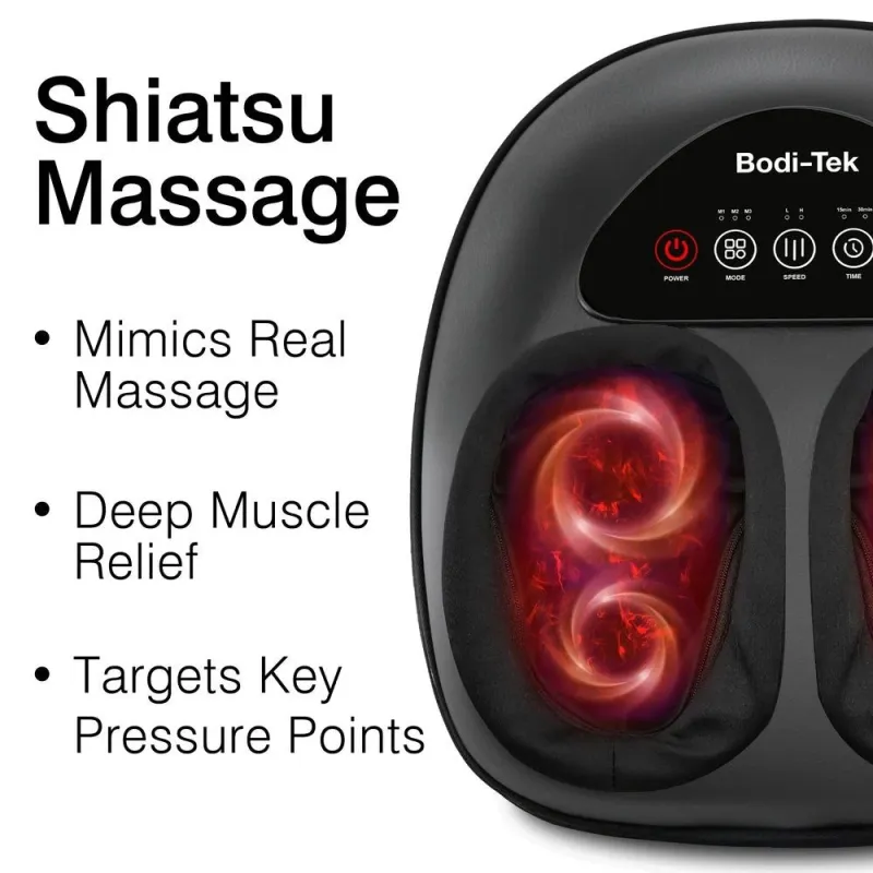 Bodi-Tek Foot Therapy 3-in-1 Massager