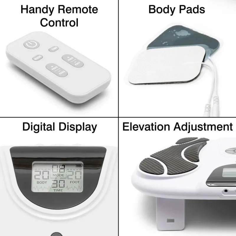 Bodi-Tek Circulation Plus Electronic Muscle Stimulator