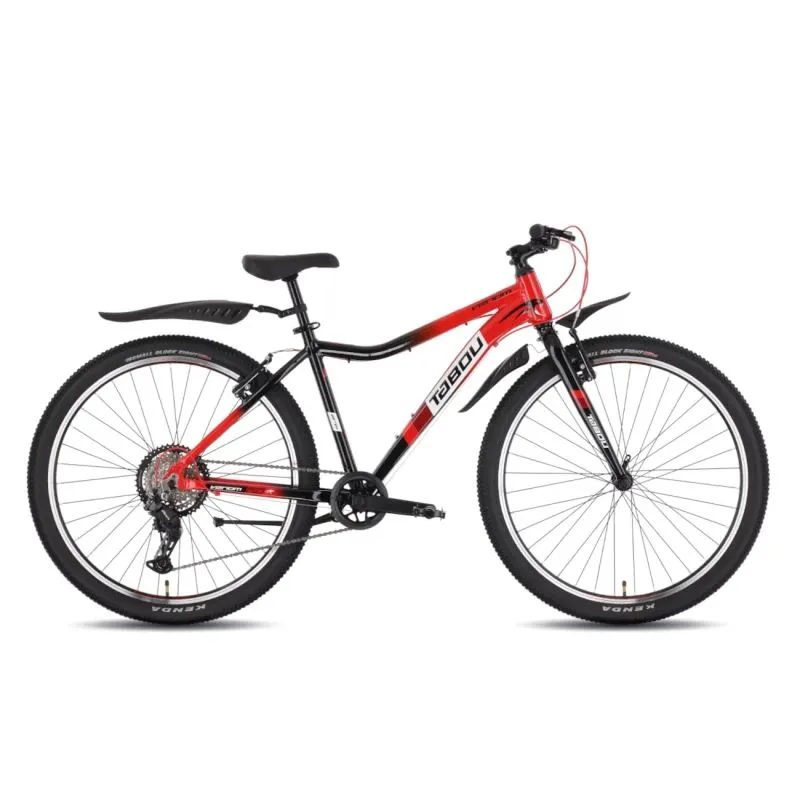 Bērnu velosipēds TABOU Venom Lite, 27.5 15 M, sarkanmelns