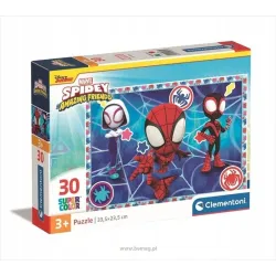 Puzle Clementoni SuperColor Spidey 20285. 30 gab.