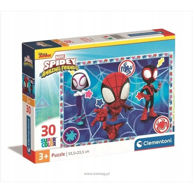 Dėlionė Clementoni SuperColor Spidey 20285. 30 vnt.