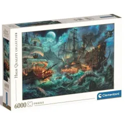 Dėlionė Pirates Battle 36530 168.6x118.4 cm 6000 vnt