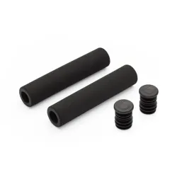 Rokturi PRO RollerRace Team 32mm-130mm Slide-On, melni