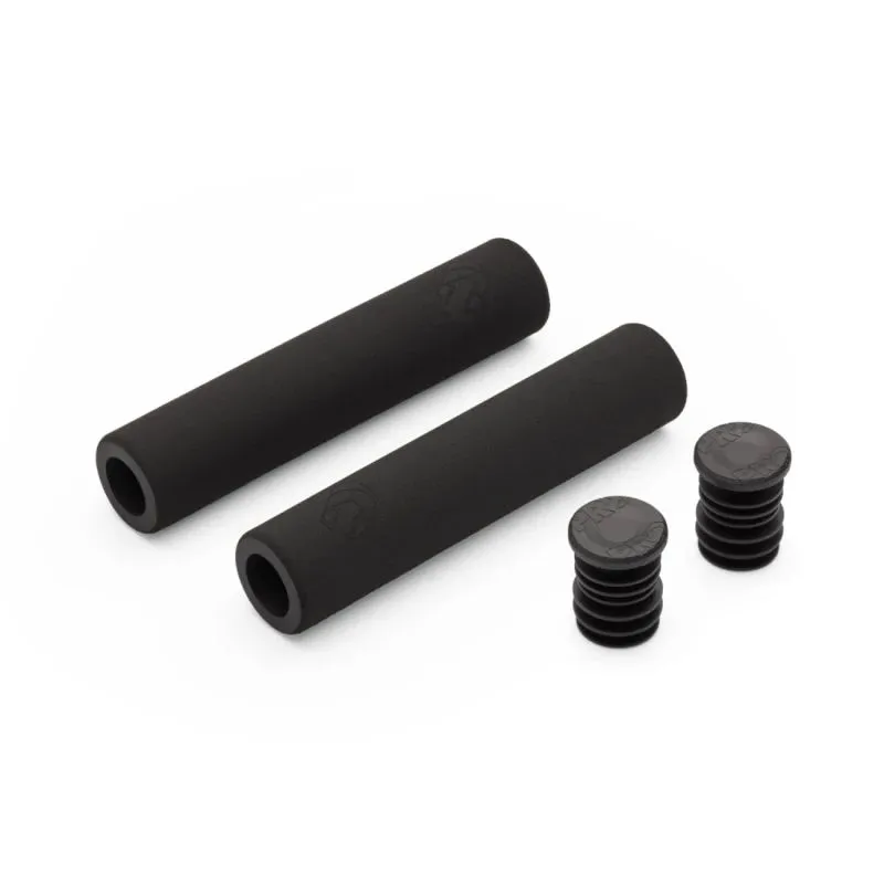 Rokturi PRO RollerRace Team 32mm-130mm Slide-On, melni