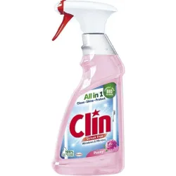 Stiklu un spoguļu tīrīšanas līdzeklis Clin. 0.5 l