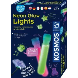 Eksperimentu komplekts Kosmos Neon Glow Lights 1KS616830