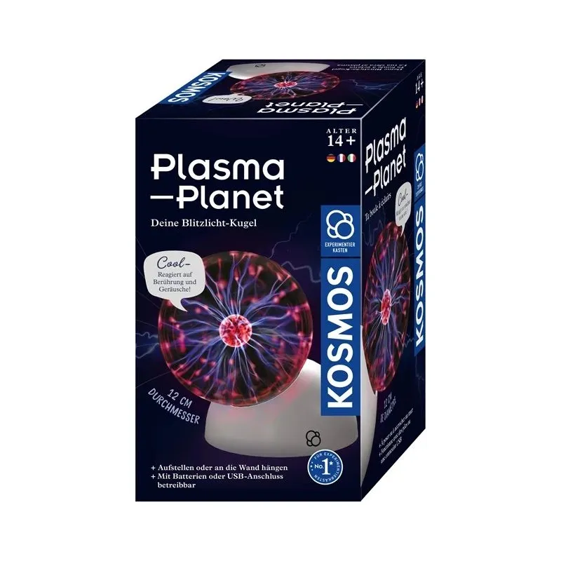 Kūrybos rinkinys Kosmos Plasma Planet