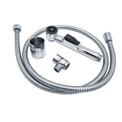 Shower set lyon shiny chrome