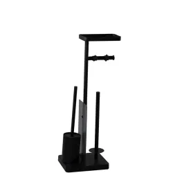 Kompl birste tualete darwin black ridder
