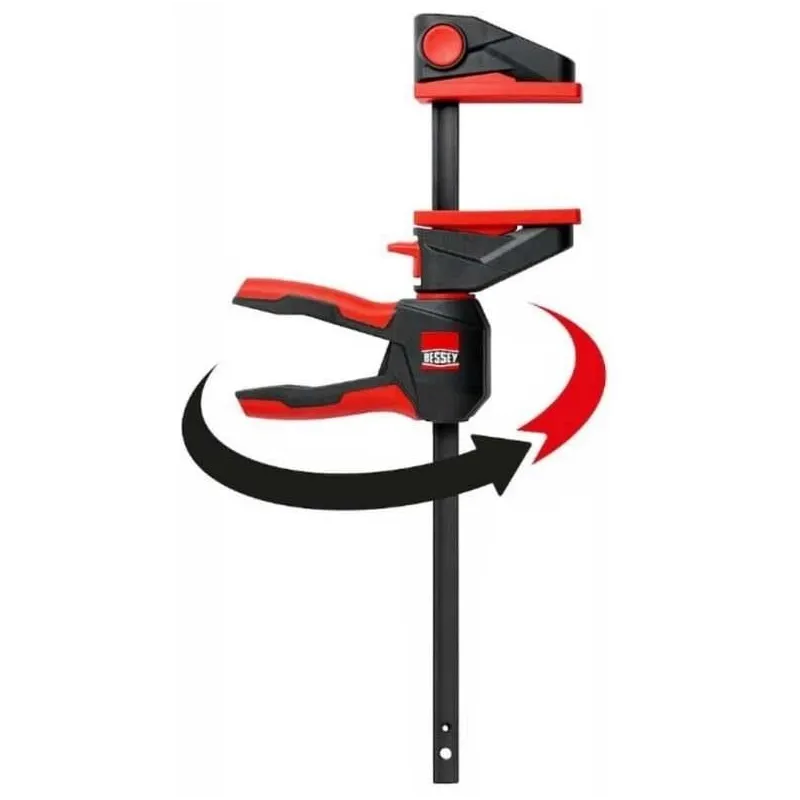 Quick-release clamp bessey ez360-15 150m