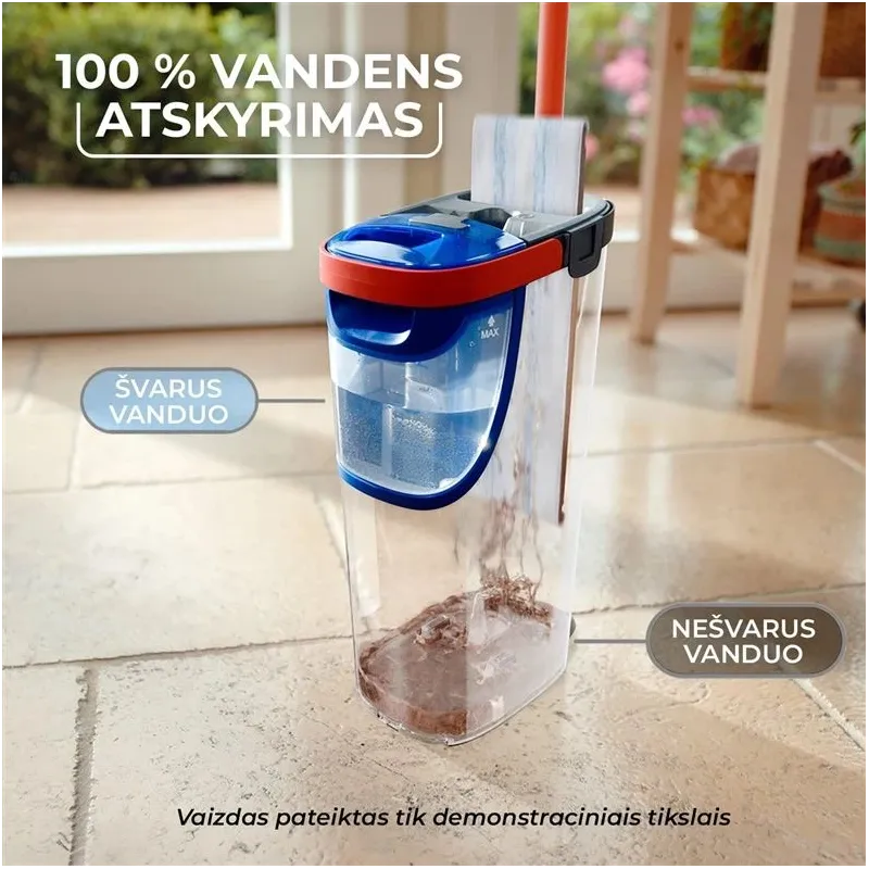 Grīdas tīrīšanas komplekts Vileda H2PRO
