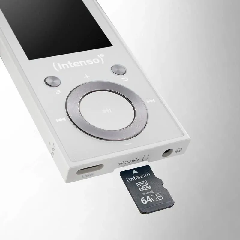 Mp3 player 64gb white-3717492 intenso