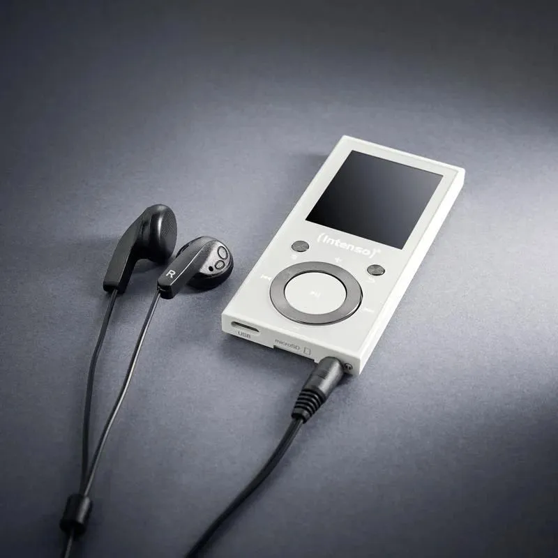 Mp3 player 64gb white-3717492 intenso