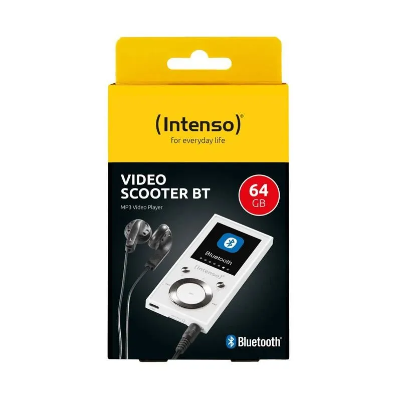 Mp3 player 64gb white-3717492 intenso